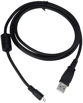 

USB Cable Camera Transfer Data Sync Charging Cord Compatible with Sony Digital Camera CyberShot DSC-H200 H300 DSC-W710 W830 W370