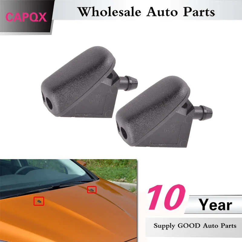 CAPQX For Ford Fiesta Focus MK2 MK3 S-max C-MAX Mondeo Windshield Washer Spray Nozzle Sprinkle Windscreen washer pump Jet Motor |