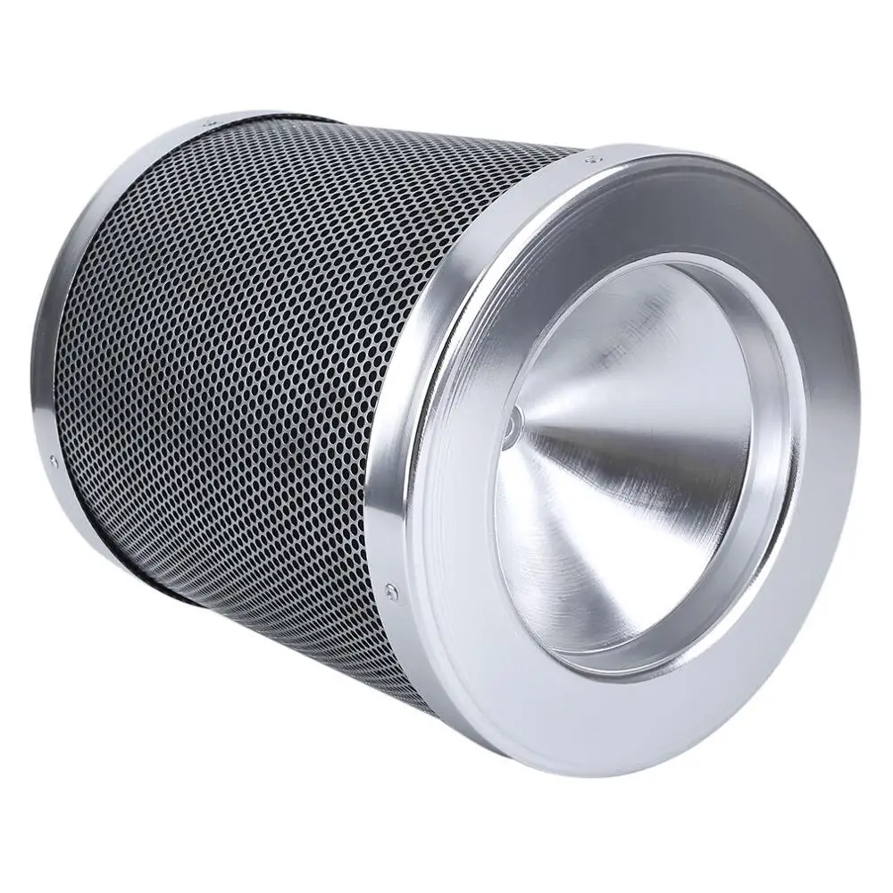 4 Inch Air Carbon Filter with Australia Virgin Charcoal Air Purifier Grow Tent Kits Odor Control Ventilation