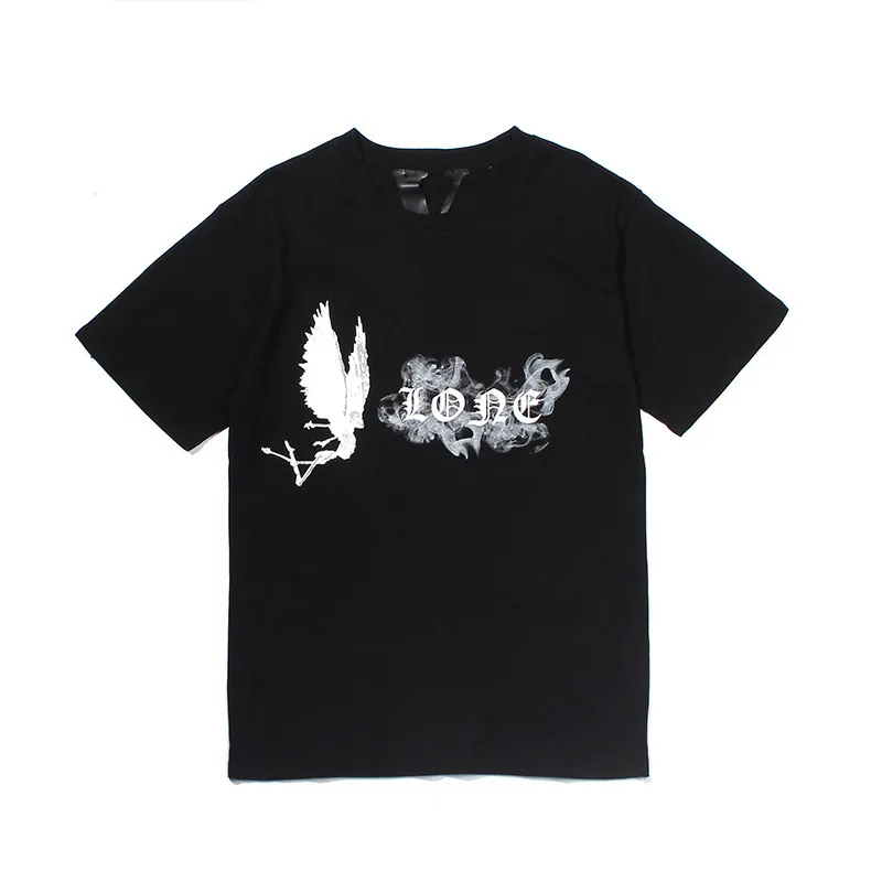 VLONE Angel Devil Ink Tie-Dye Shirt - Vlone