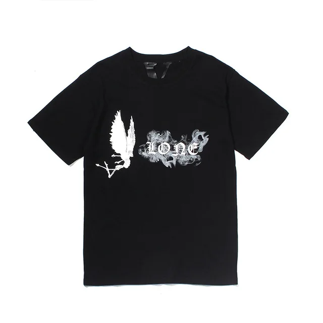VLONE Angel Devil Ink Tie-Dye Shirt