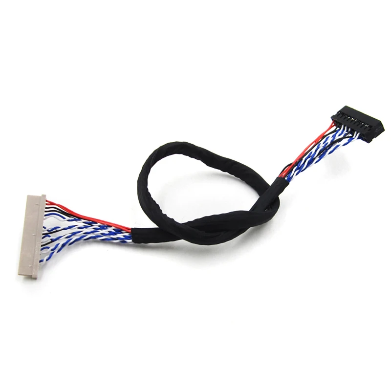 

DF14 20-20 Signal 8 Bit LCD Screen Driver Board Line LVDS Screen Cable