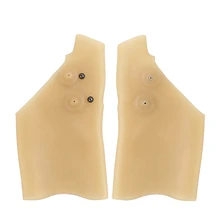 Дропшиппинг силиконовый магнитный браслет мать уход за руками перчатки клавиатура пальцы руки массаж инструменты протктор