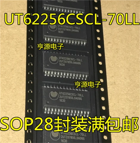 5cps UT62256CSCL-70LL UT62256CSC-70LL SOP28