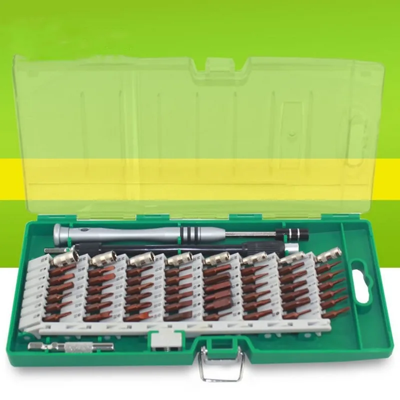 

60 in 1 Precision Screwdriver Set Multifunction Screwdriver Combination Repair Tool set for cell phone iphone mobile