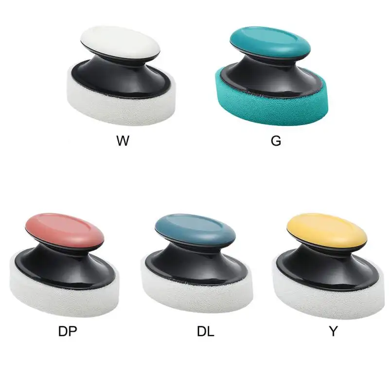 Sponge Countertop Brush Multi-functional Kitchen Household Cleaning Brush Decontamination Dishwashing Brush