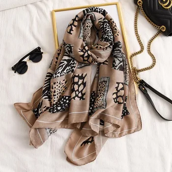 

Luxury brand winter scarf,leopard scarf women,Soft Pashminas,shawls and scarves,Sjaal muslim hijab,animal print leopardo,cape