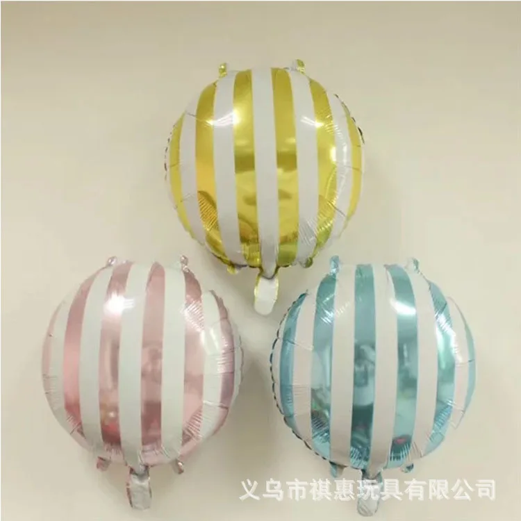 Декоративный шарик для дня рождения, годовая общая серия, декоративный воздушный шар из фольги, поперечная граница для оптовой моделирования