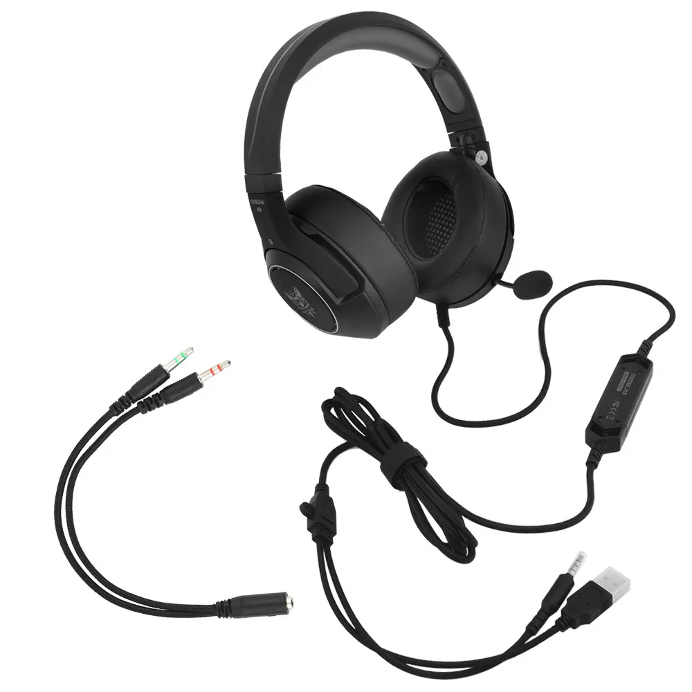 Игровая гарнитура Onikum Headset-k9 с микрофоном 8,13