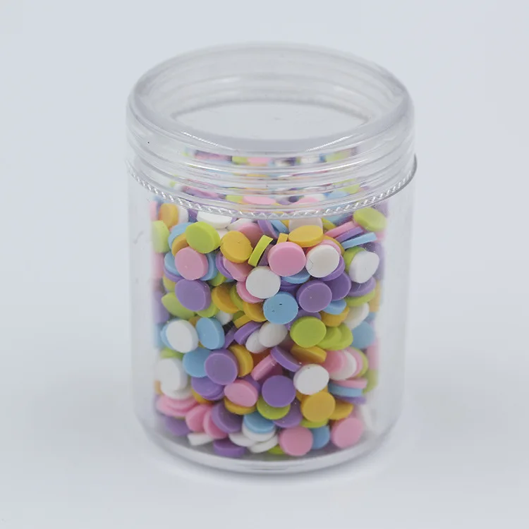 Manufacturers Direct Selling New Products Polymer Clay Candy Toy Accessories Heart Cream Glue DIY Handmade Material Phone Case B
