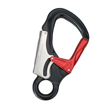 

Professional 35KN Heavy Duty Carabiner Clips with Double-action Locking System for Hammocks Camping Climbing Equipment