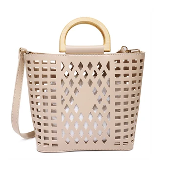 

Large Tote For Women Satchel Purses Hollow Out Shoulder Crossbody Bags Luxury Designer PU Leather Handbags Casual Shopping Bags