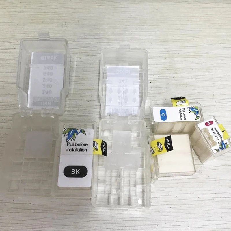 Набор смарт картриджей Einkshop CISS для CANON PG30 CL31 PG37 CL38 PG40 CL41 PG50 CL51 PG440 CL441 PG740