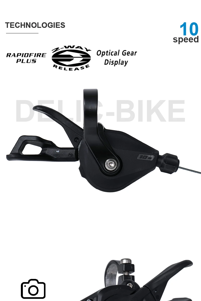 Переключатель скоростей SHIMANO DEORE M4100 M5100 2x1 0 | AliExpress