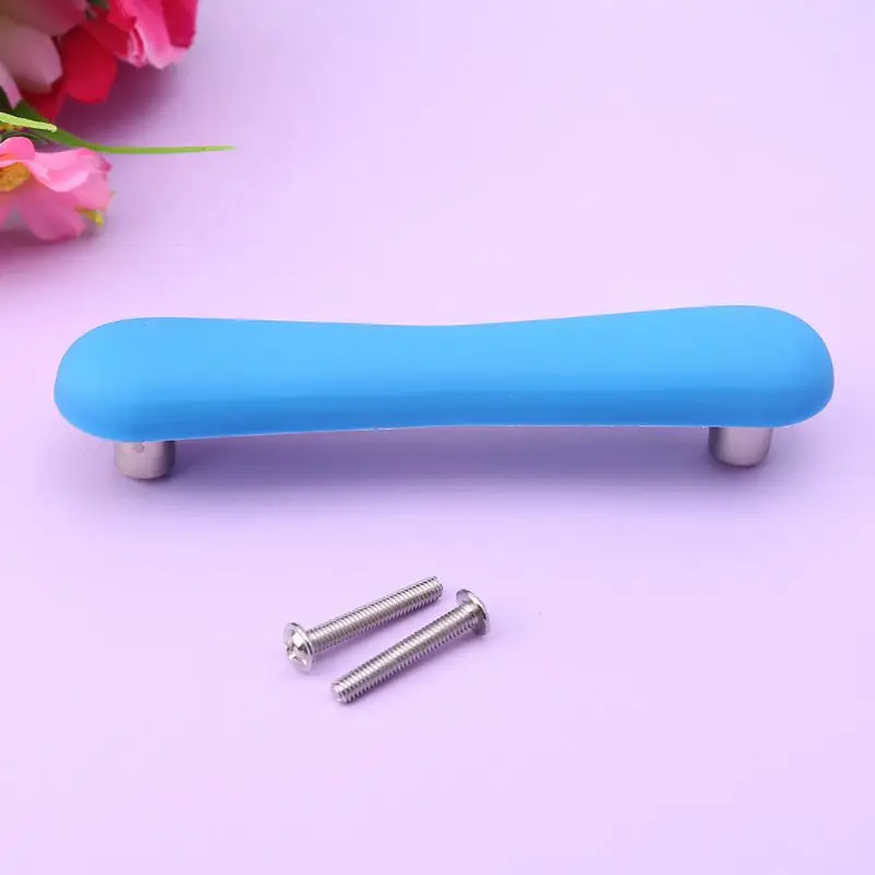 

2019 Anti-bumping New Children Room Wardrobe Cartoon Handle Cabinet Door Drawer Child Grip