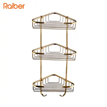 

Shelf three-tiered Raiber RBKB3519-3А corner