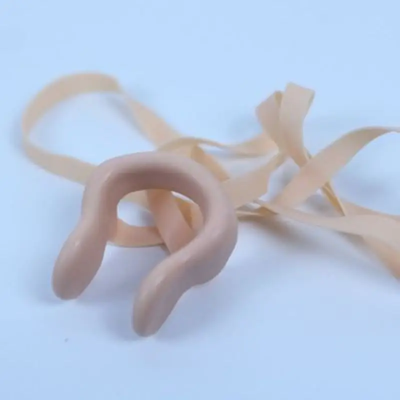 1Set Silicone Swimming Nose Clip Non-skid Soft Silicone Rope Noise Clip for Swimming Diving Water Sports Pool & Accessories New