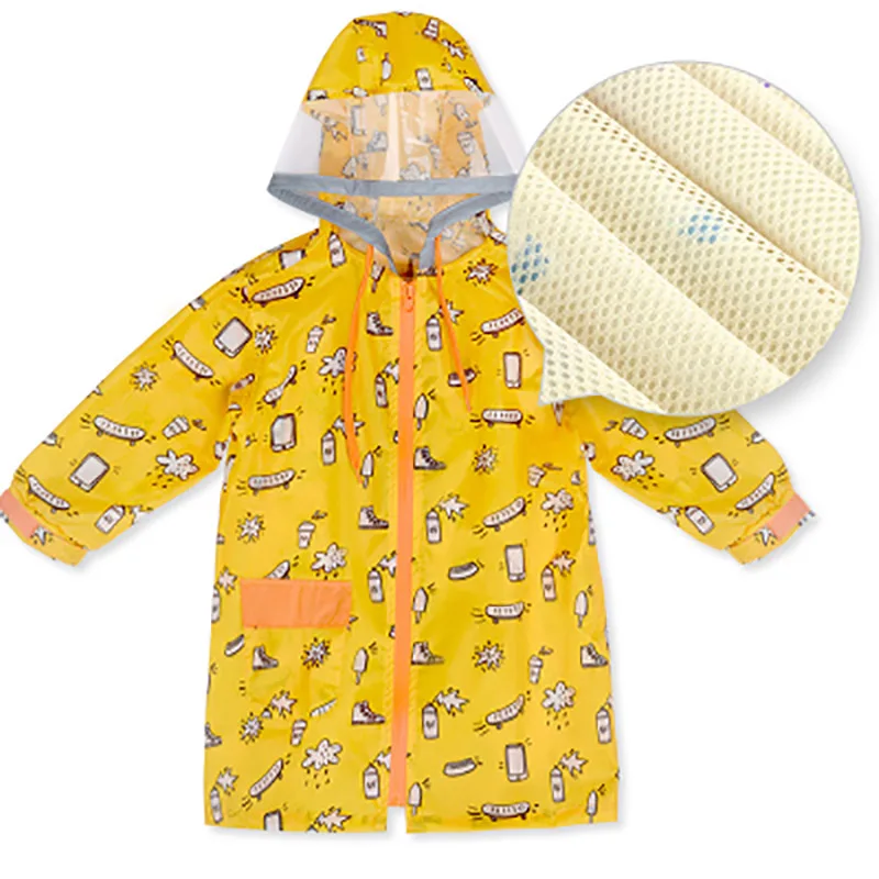 Детский плащ-пончо для улицы; детский плащ-дождевик; Capa De Chuva Infantil Pluie; Водонепроницаемая Куртка; DD6YY - Цвет: Style 6