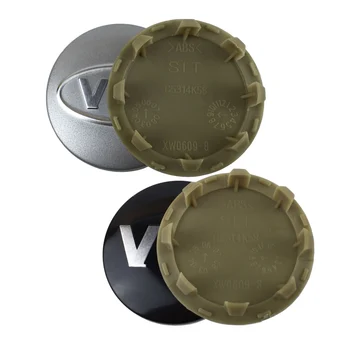 

4PCS Wheel Center Hub Caps Cover 58mm Car Sticker for KIA Cerato Sportage R K2 K3 K5 Emblem Logo Caps
