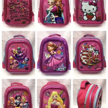 

14 inch Sophie cartoon 6D practical schoolbag load reduction and decompression Backpack