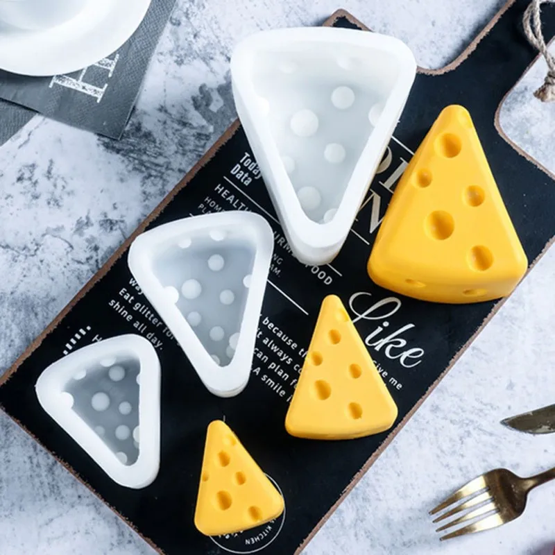 

DIY Silicone Cheese Mold Household Handmade Mousse Cake Mold Kitchen Baking Tool unique cake mold DIY reusable 2020
