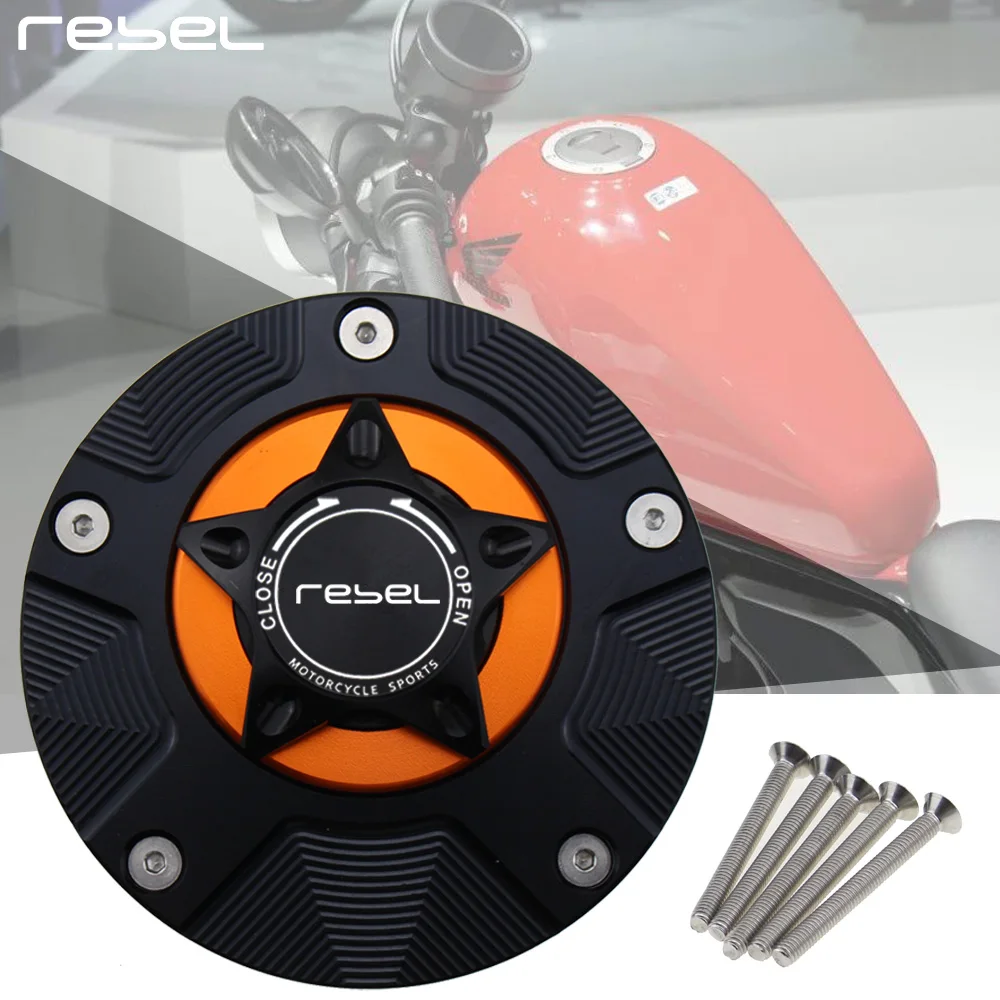 Gas Fuel Tank Cap For Honda Rebel Cmx 500 300 Cmx300 2017 2018 2019 New