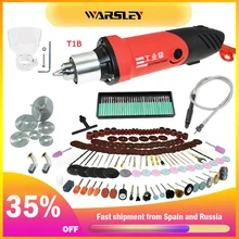 480 Вт Мини электрическая дрель высокой мощности dremel стиль рекордер с 6 переменной скоростью положения для вращающихся инструментов мини шлифовальный станок гравер