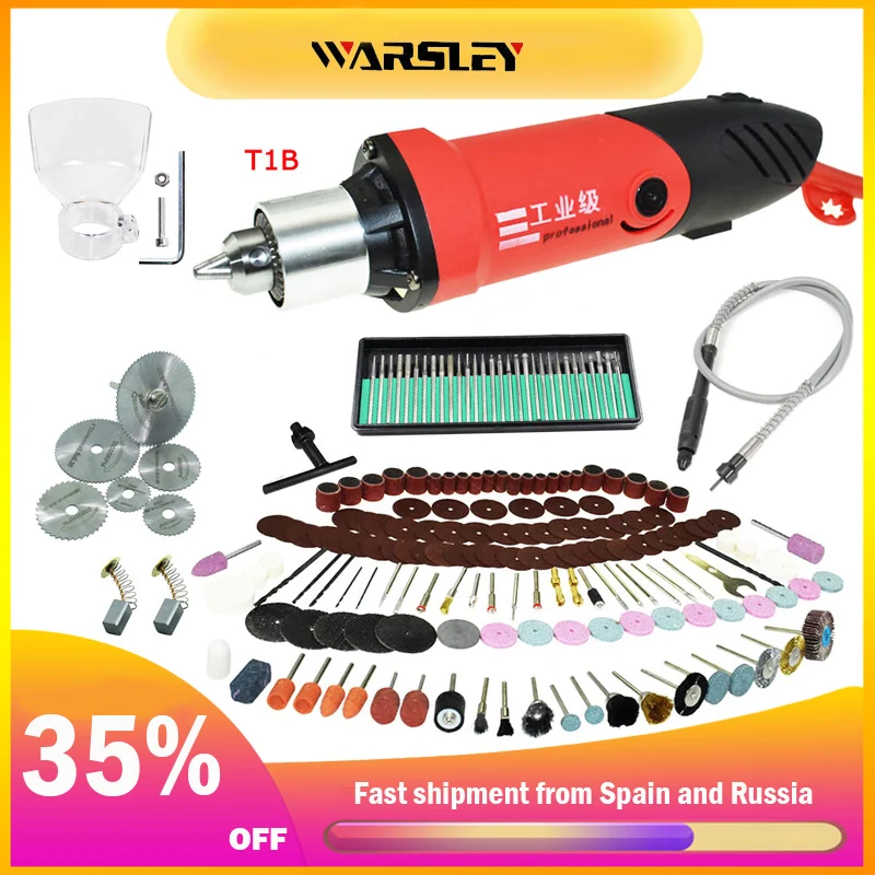  480W mini high power electric drill dremel Style recorder with 6 variable speed positions for rotar