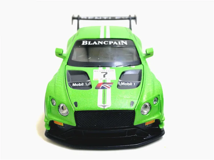 Ma Ke da в коробке 1: 32 Bentley GT3 ралли модель автомобиля сплав модель автомобиля ВОИН звук и светильник игрушка