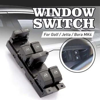 

Window Panel Master Switch Press For VW Passat Golf Jetta MK4 B5 B5.5 1998-2004 1J4 959 857D 1J4959857B