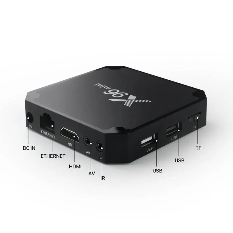  IPTV France X96 mini android box Arabic Germany Morocco Live IPTV Subscription 1 Year IPTV French A - 4000069851742