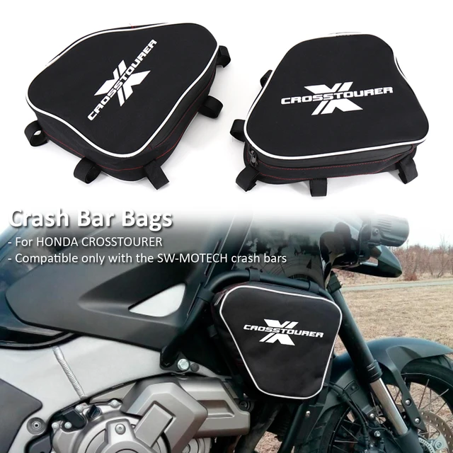 Per Honda CROSSTOURER Crosstourer VFR1200X 2012-2020 posizionamento degli  attrezzi borsa da viaggio accessori per moto borsa telaio Crash Bar borse -  AliExpress