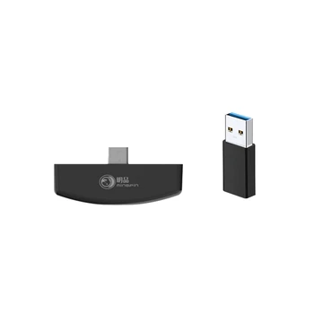 

Mingpin Wireless Bluetooth Adapter Headset o USB Transmitter Converter with Microphone for Nintend Switch/PS4/PS3/Laptop