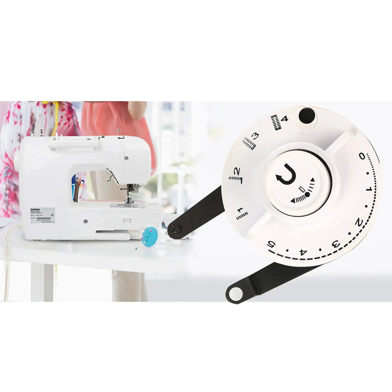 Sewing Machine Stitch Length Knob