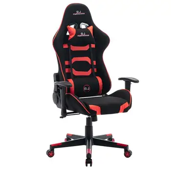 

360 Degree Rotation Rolling Wheels Home Office Computer Desk Ergonomic Height Adjustable Gaming Chair Recliner Racing Chair