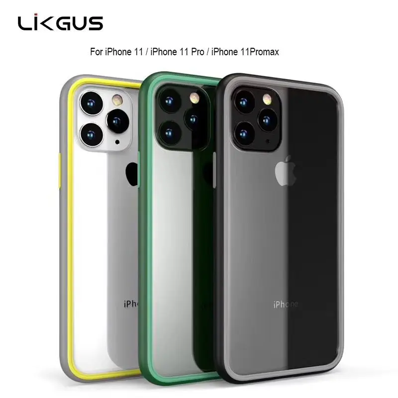 IMIDO чехол для телефона TPU+ PC Рамка чехол для iphone 11 11 pro 11 pro максимальный чехол