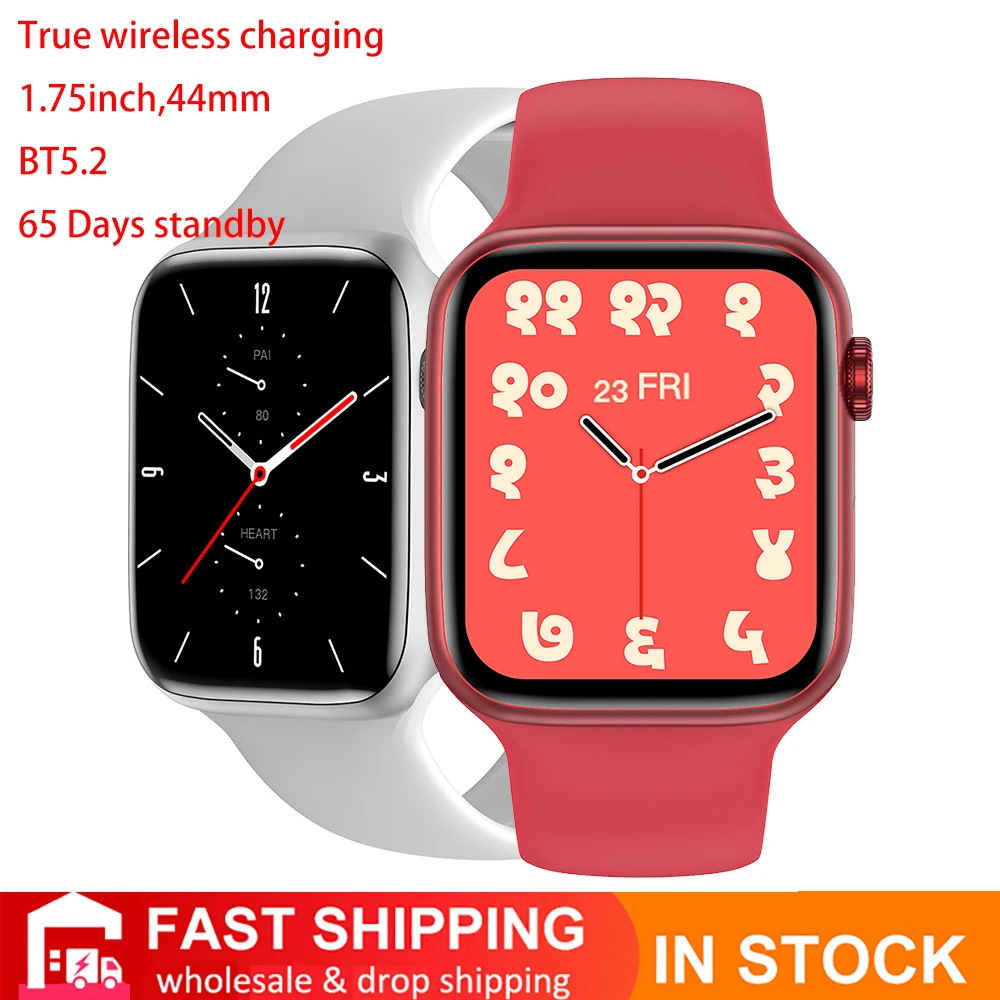 Hw22 plus pro series 6 wireless charger smart watch Clearance