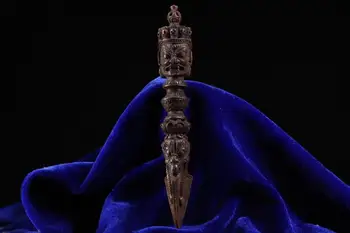 

wedding decoration yak bone handmade carving implement Vajra Phurpa Dagger