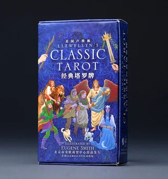 

classic tarot Board Game High Quality Paper Cards Chinese Edition for Astrologer