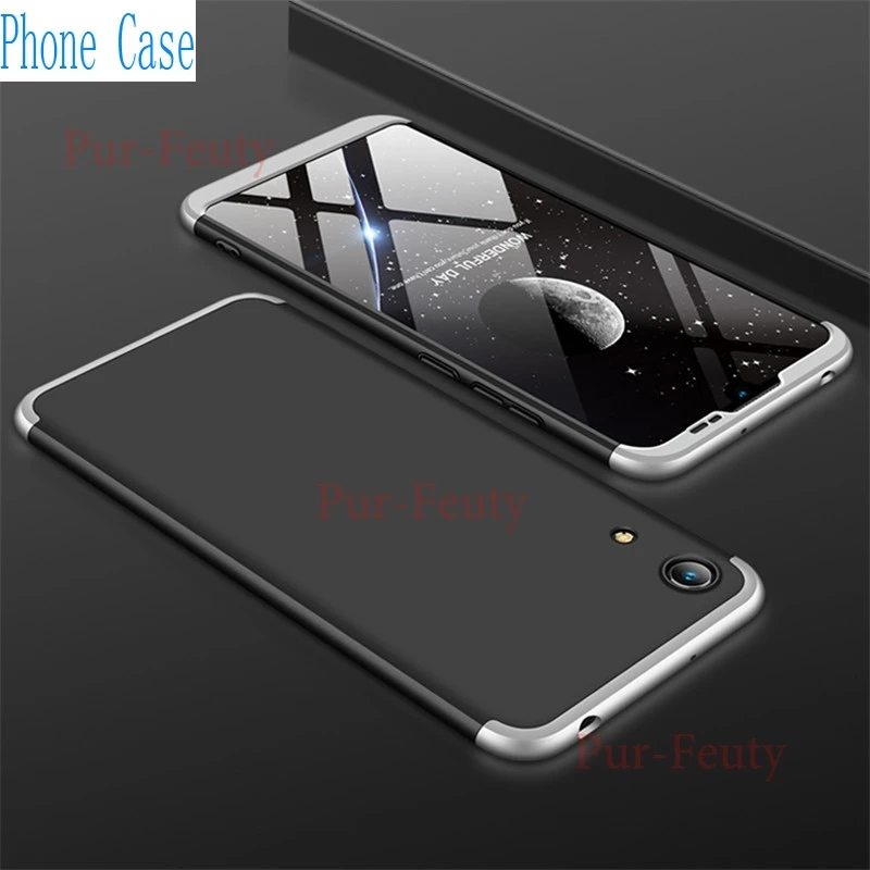 B Чехол для huawei Honor 8A JAT L29 LX3 LX1(без отверстия) Etui 360 градусов полный защитный чехол для Honor A8 JAT-L29 JAT-LX3 JAT-LX1 - Цвет: B