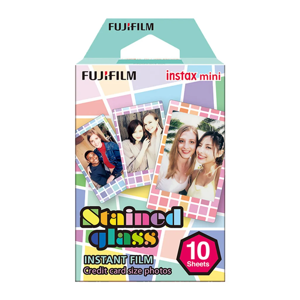 Мультфильм 10 100 листов Fujifilm Instax Мини пленка мгновенная фотобумага для Mini 8 9 7s 70 25 50s