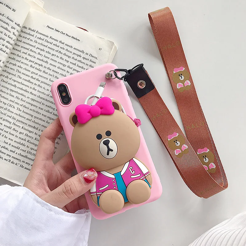 Для samsung Galaxy S8 S9 S10 S10E S7 край J4 J6 J8 A6 A7 A8 плюс A9 Примечание 10 8 9 кошелек на молнии с героями мультфильмов чехол для телефона чехол