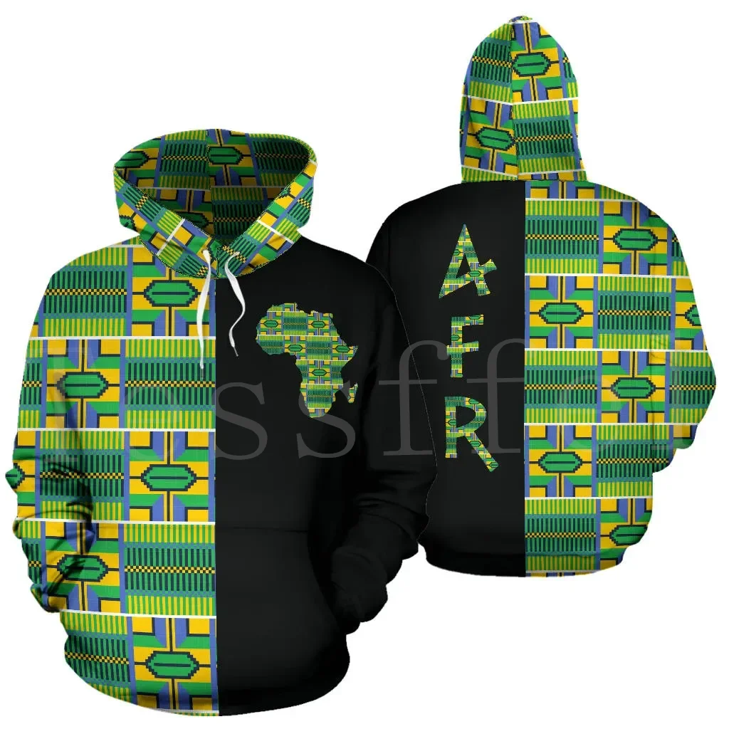 

Tessffel County Traditional Africa Native Pattern Kente Harajuku Tracksuit 3DPrint Men/Women Streetwear Zipper Jacket Hoodies 30