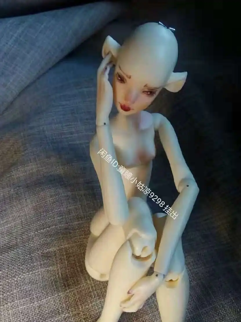 

Bjd doll 1/6- Big ear elf forest goddess
