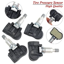 4 шт. 52933-1J000 529331J000 433 МГц TPMS датчик контроля давления в шинах для hyundai I20 IX20 Kia Optima Sorento Soul Venga