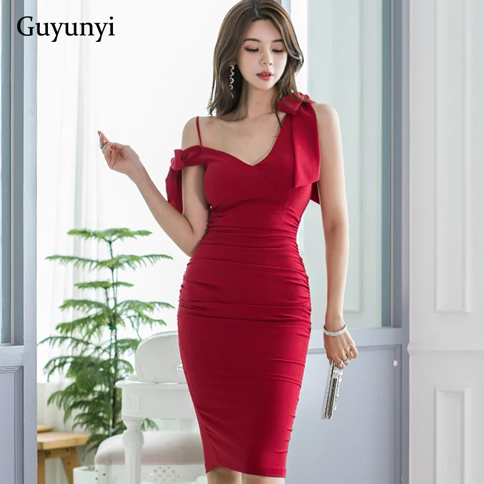 Красное сексуальное Клубное платье осеннее тонкое платье с высокой талией без рукавов на бретельках простое платье-рубашка темперамент элегантное вечернее платье для женщин