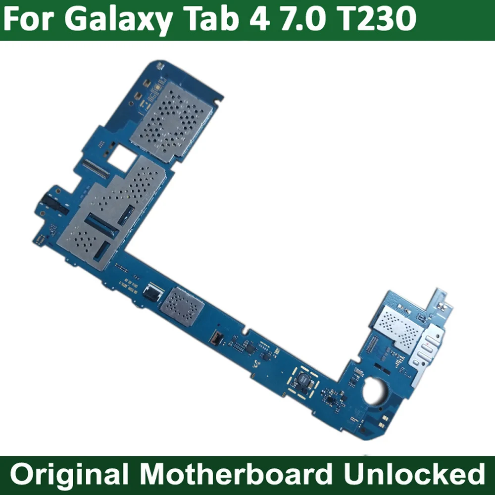 Оригинальная Полная работа разблокировка материнская плата схемы для Samsung Galaxy Tab