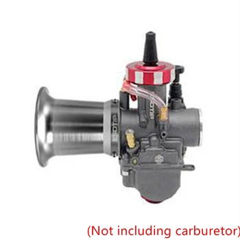 

55mm Carburetor Interface Carburetor Velocity Stack For PWK 32/34mm Carb