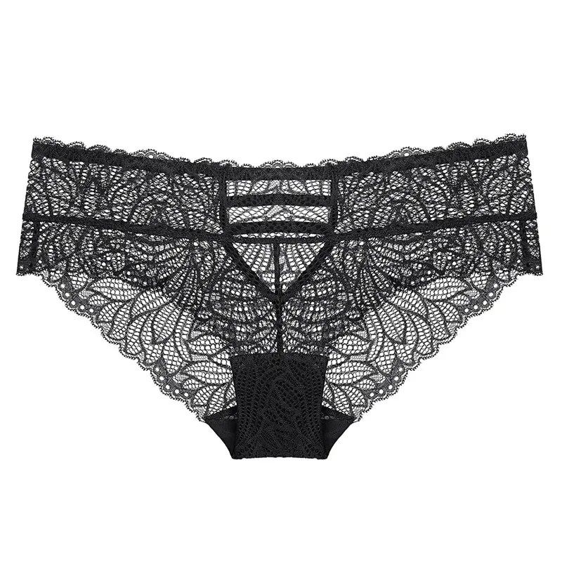 Acrylic Panties Sexy Panty Briefs Lace Panties Women Underwear