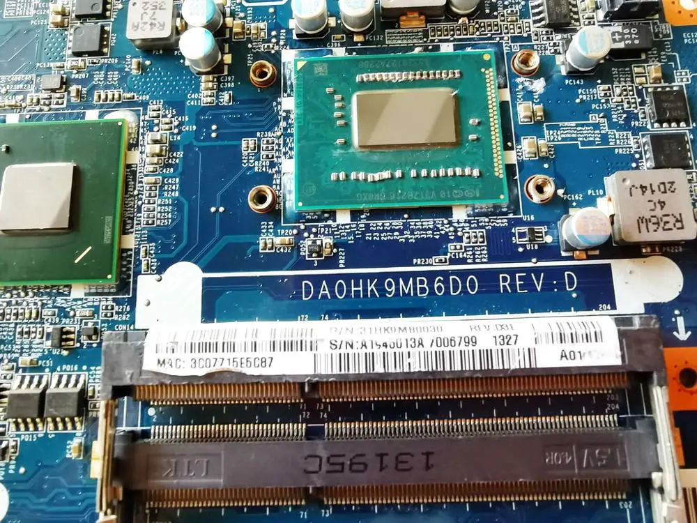 discount  Original for SONY SVF152 laptop motherboard SVF152 I7-3537U DA0HK9MB6D0 tested good free shipping